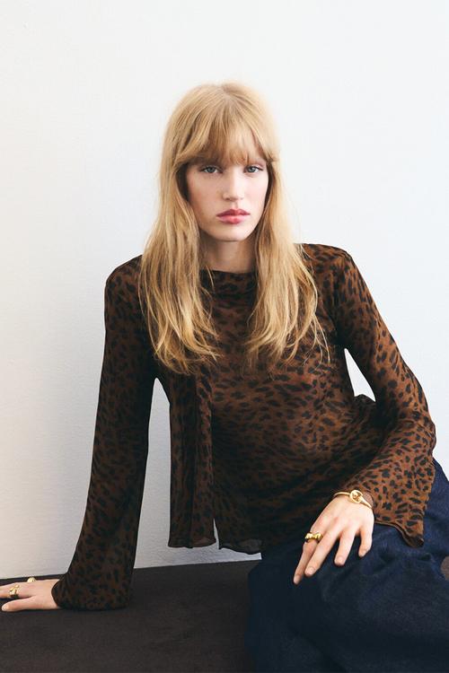 Blusa valeria - black