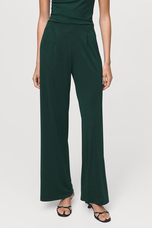 Trousers lei  -  dark green