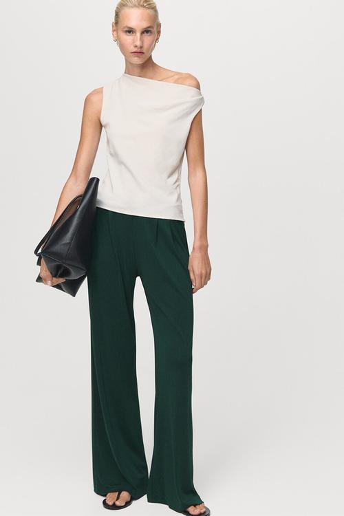 Trousers lei  -  dark green