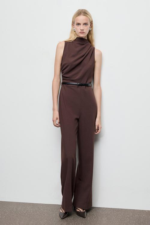 Jumpsuit marty1 -  dark brown