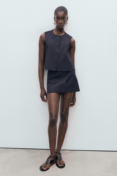 Skirt cruz-h -  midnight navy