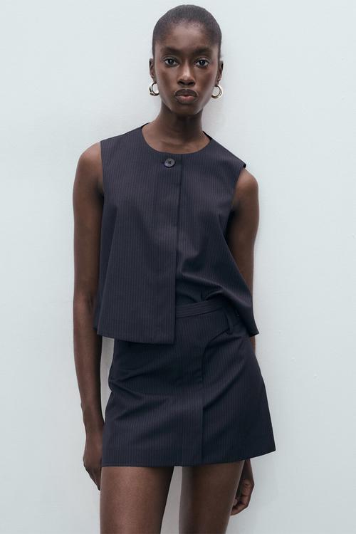 Skirt cruz-h -  midnight navy