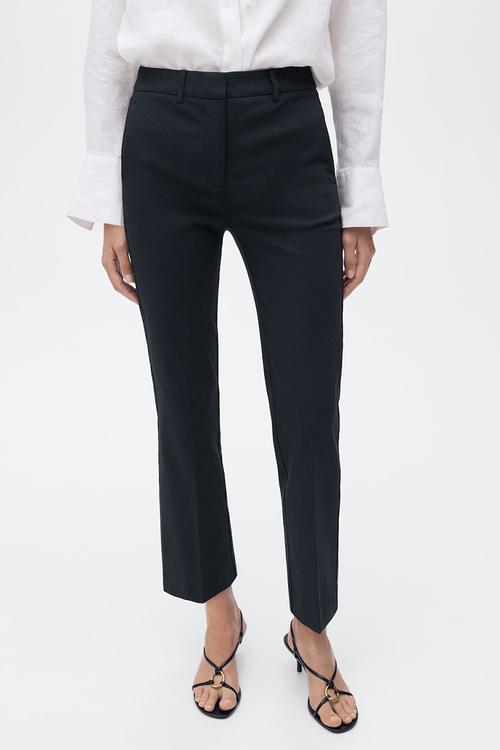 Trousers newcola - midnight navy