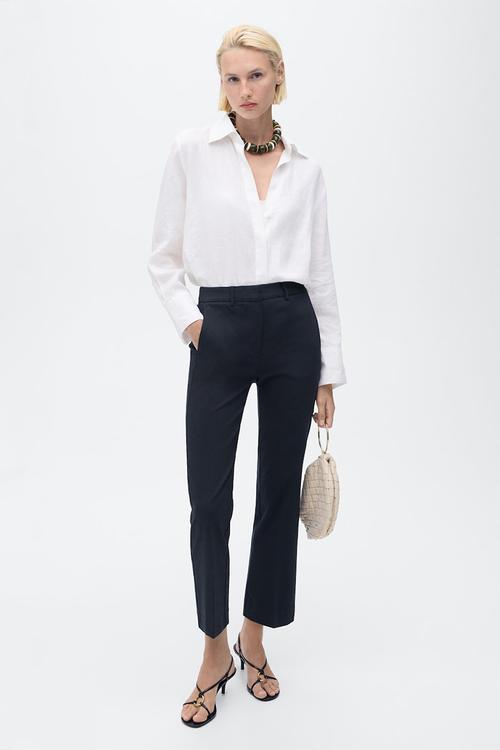 Trousers newcola - midnight navy