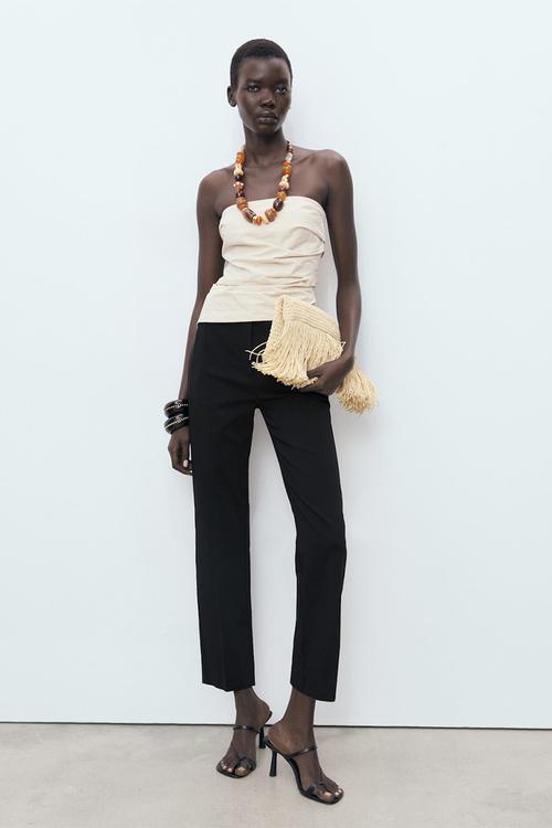 Trousers newcola  -  black