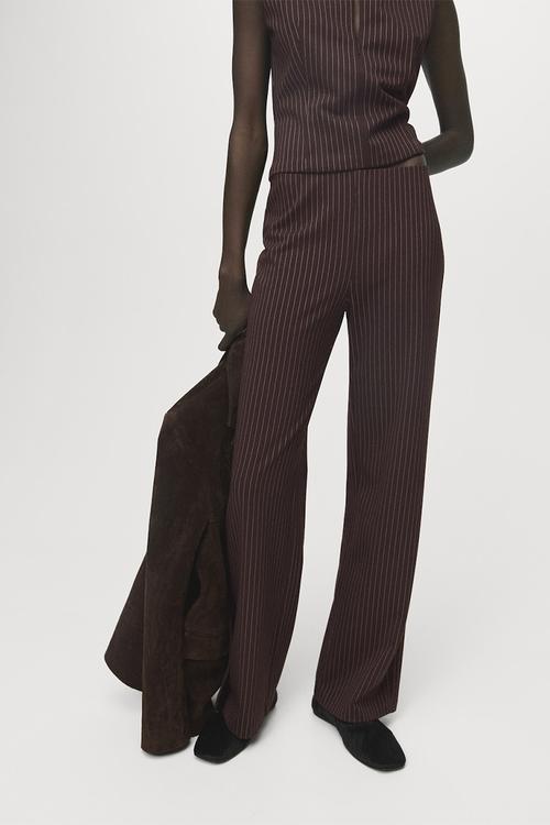 Trousers brin -  brown