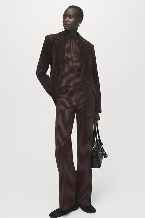 Trousers brin -  brown