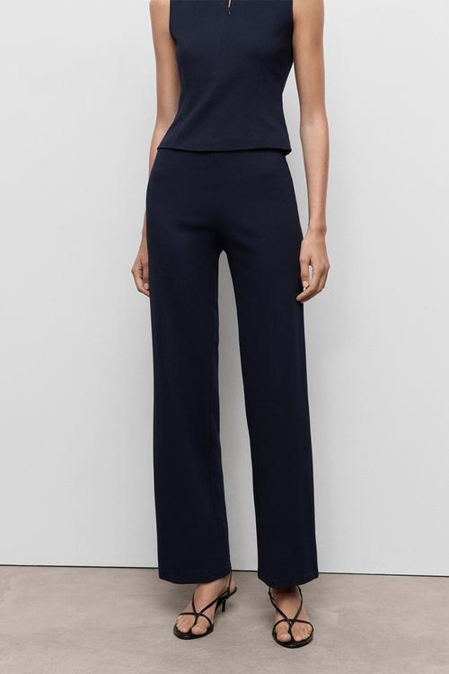 Trousers brin -  midnight navy