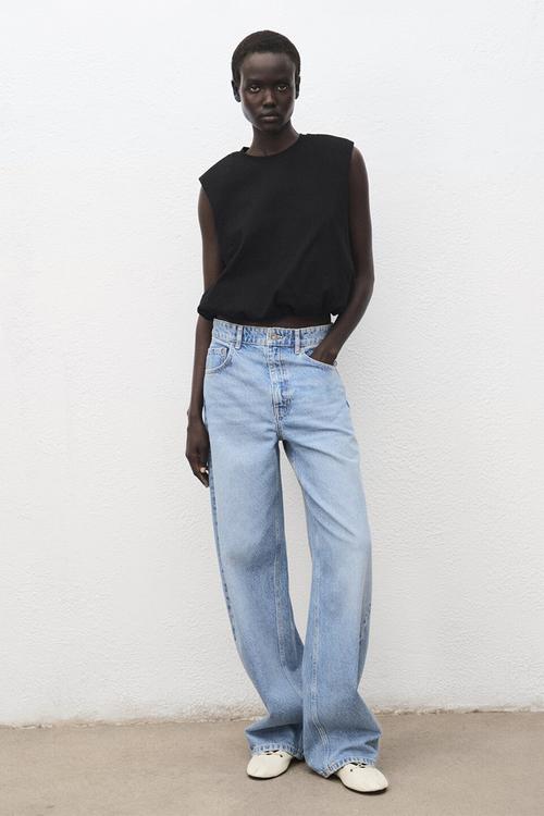 Top cindy - black