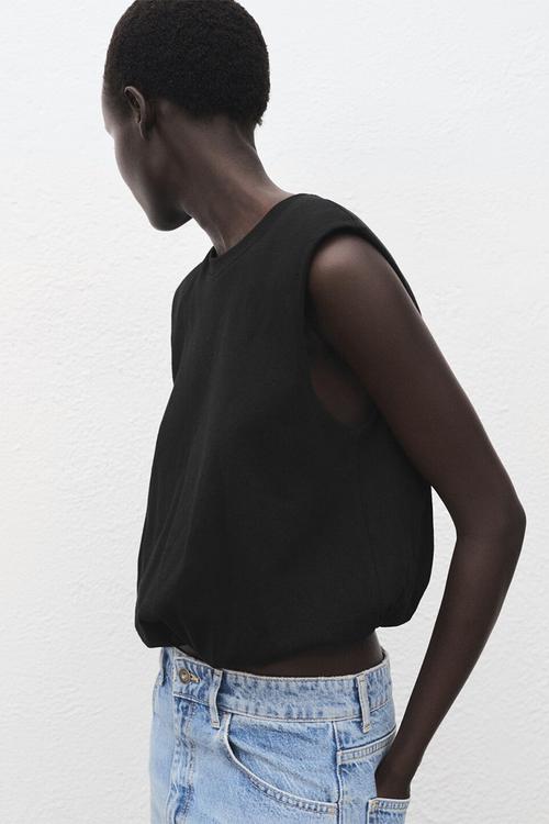 Top cindy - black
