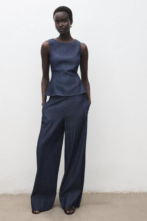 Top lua - open blue