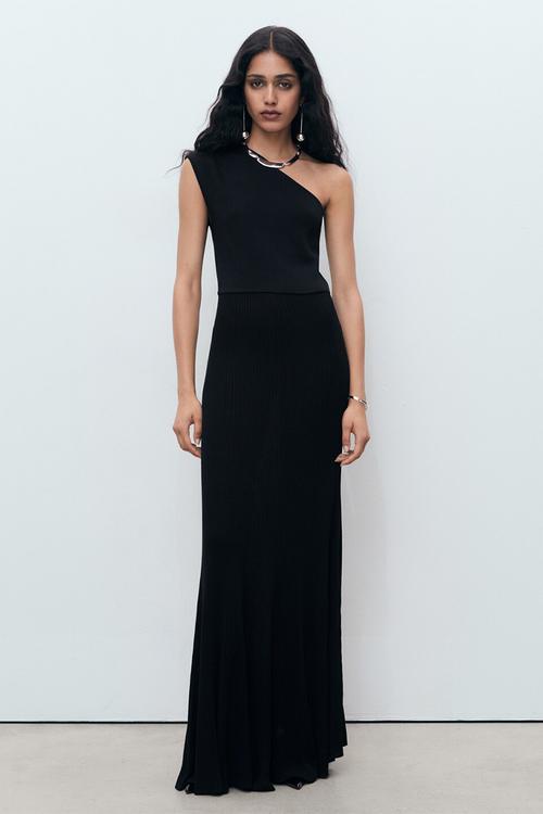 Dress asim -  black