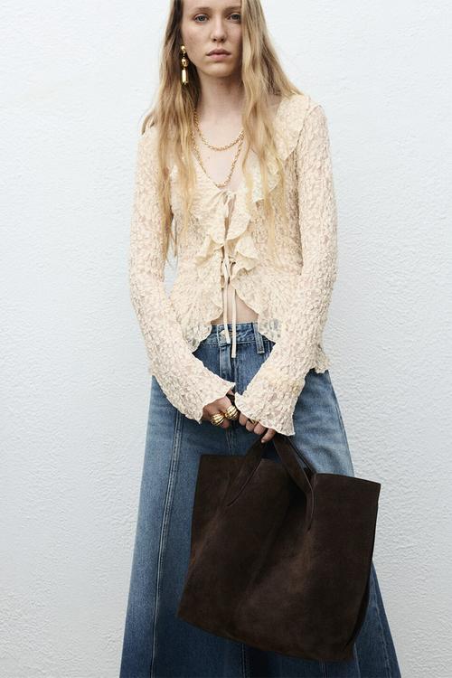 Blusa castell - light beige