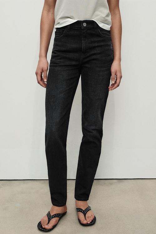 Jeans ona - open-grey