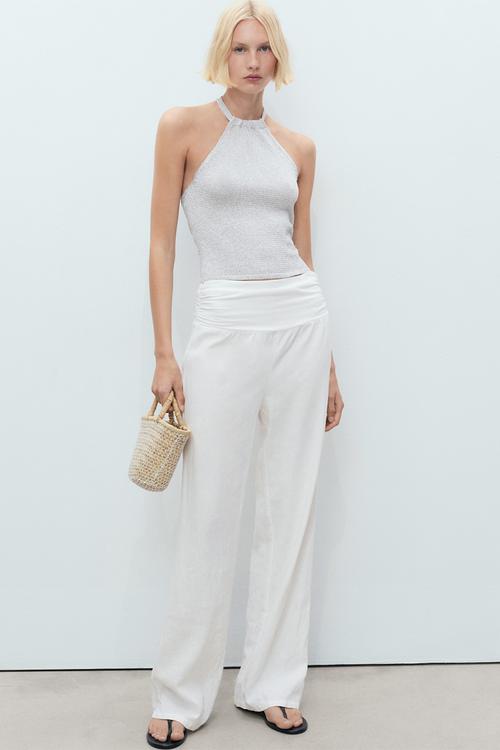 Top marieta - silver