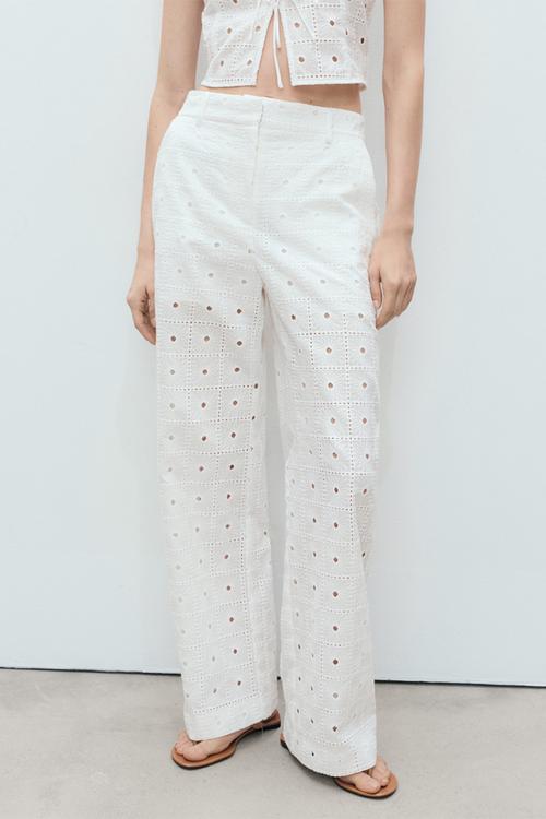 Trouser fado - white