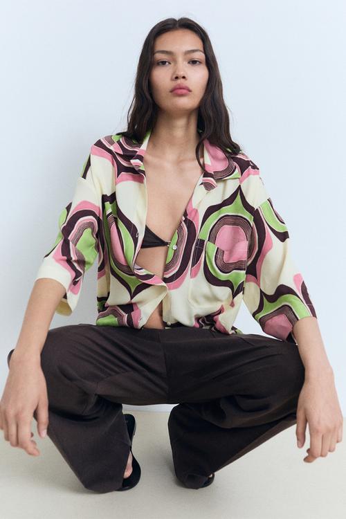 Blouse emilia -   light beige