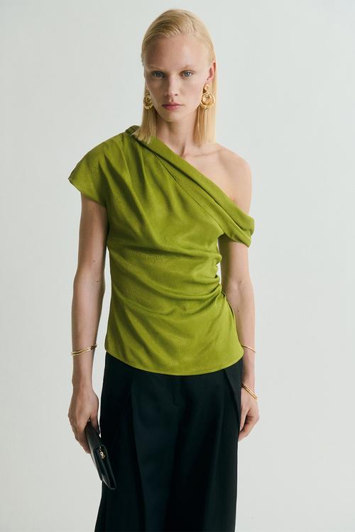 Blusa icey - green