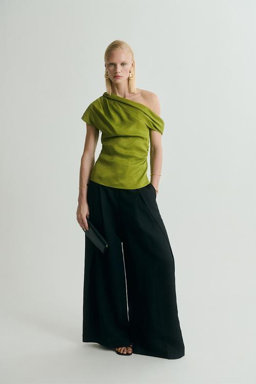 Blusa icey - green