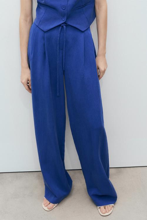 Pantalon bonnie - medium blue