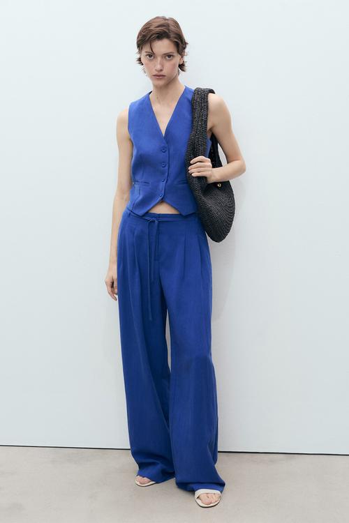 Pantalon bonnie - medium blue