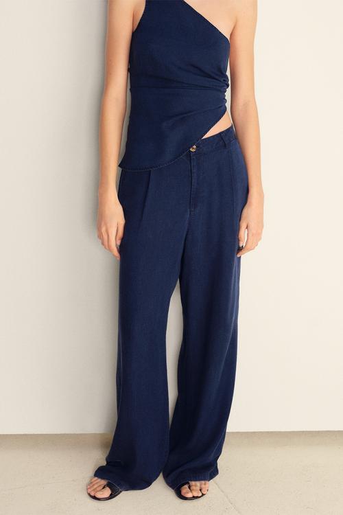 Pantalon creta - denim blue