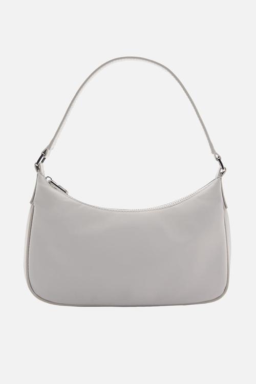 Bolso M Poma Shoulder Bag - White Pearl