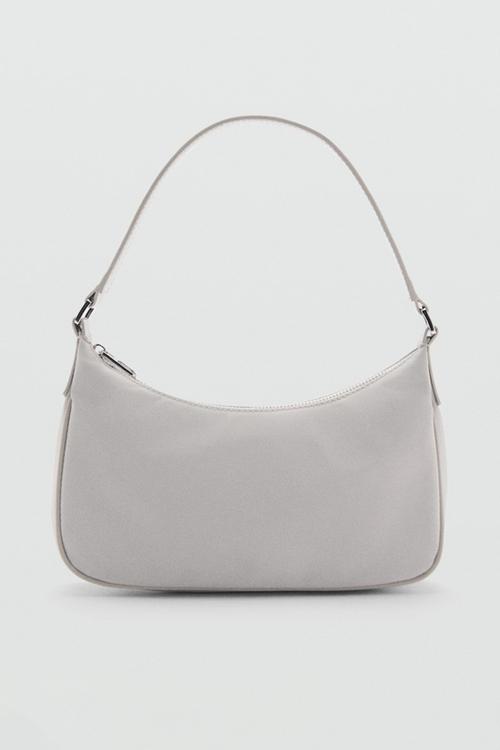 Bolso M Poma Shoulder Bag - White Pearl