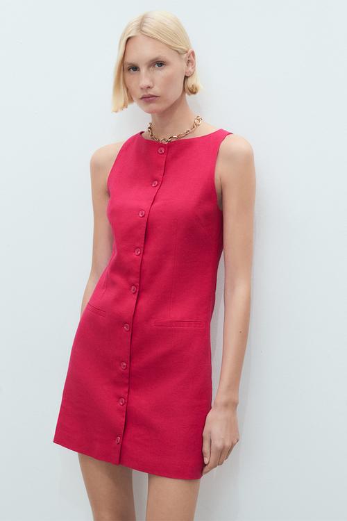 Dress tiko -  medium red