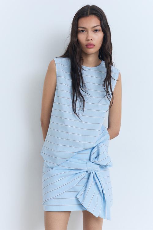 Blusa anita - mid-blue