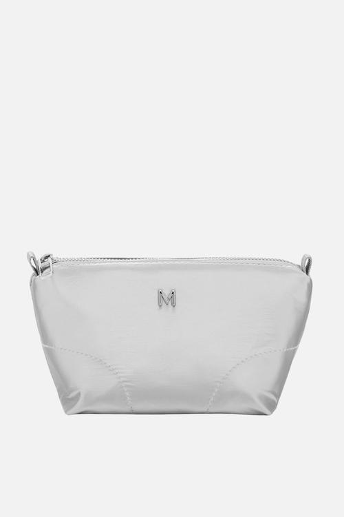Neceser G Melon Cosmetic Bag - Silver