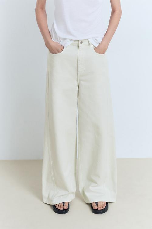 Jeans mila - light/ pastel green