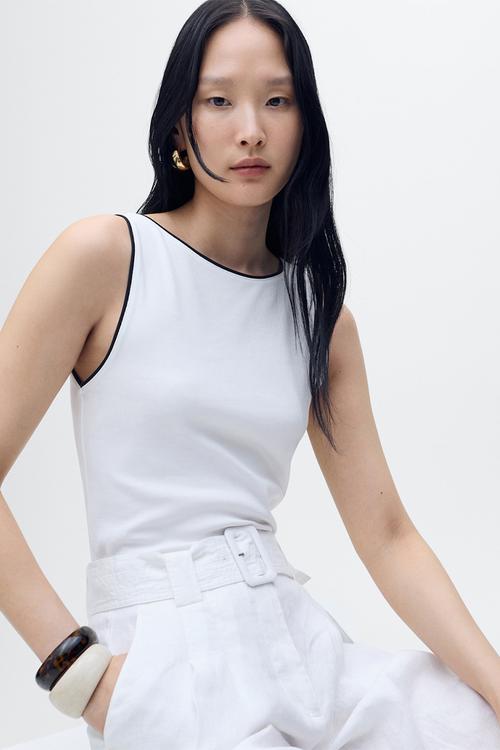 Top conti - white