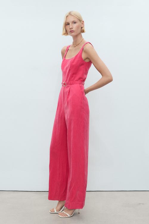Jumpsuit lionela -  medium red