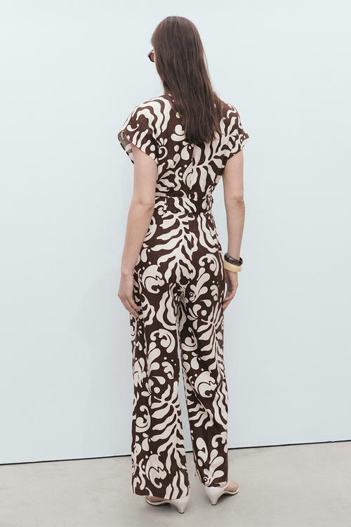 Jumpsuit merc i -  brown