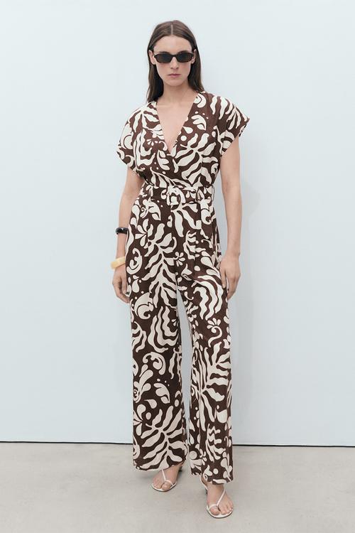 Jumpsuit merc i -  brown