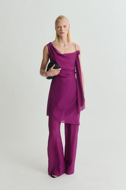 Top floris - mid-purple