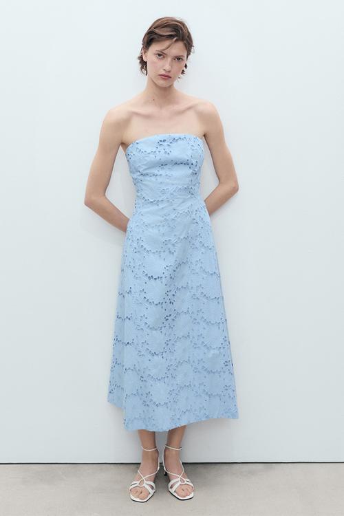 Vestido sky - medium blue