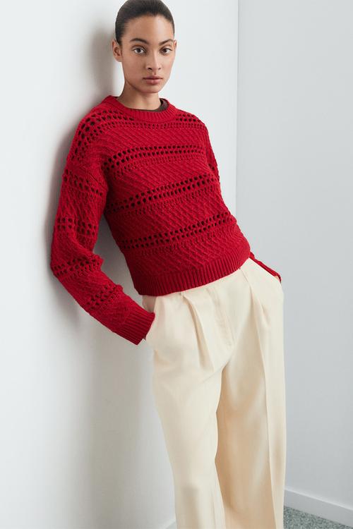 Jersey mariner - red
