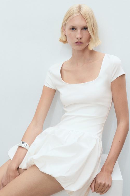 Dress ariels  -  white