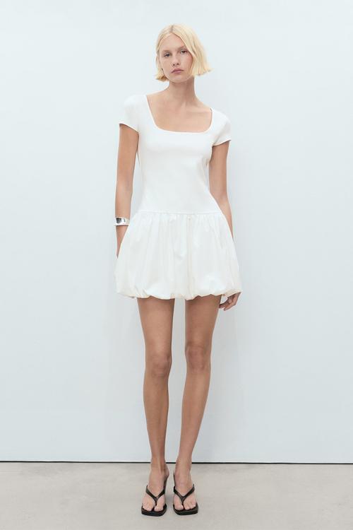 Dress ariels  -  white