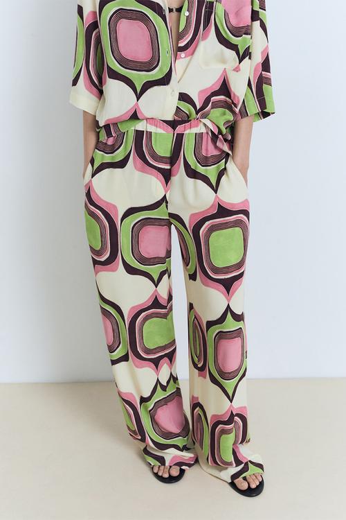 Trousers emilia -  light beige