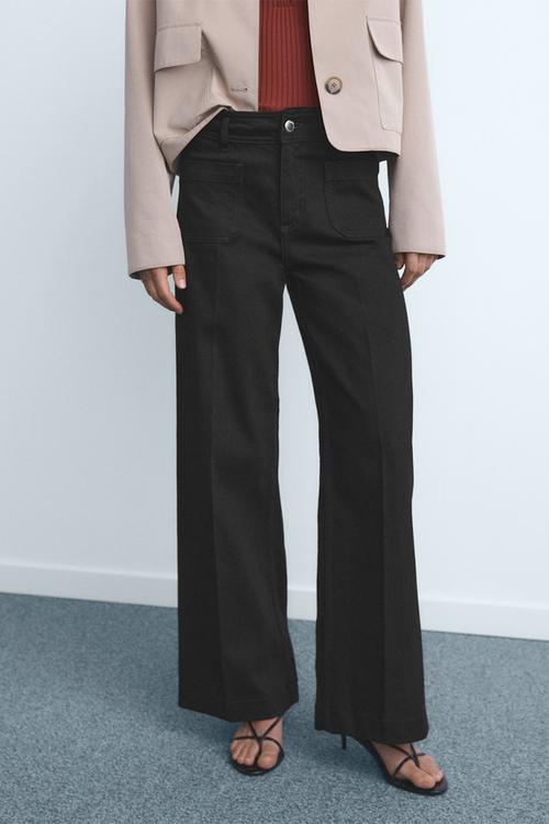 Jeans jessie - open grey