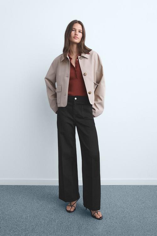 Jeans jessie - open grey