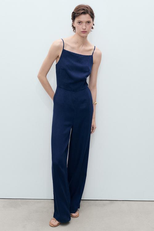 Jumpsuit creta - denim blue