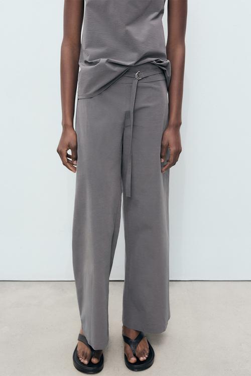 Trousers mali -  gray