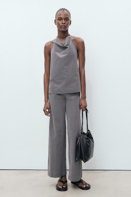 Trousers mali -  gray