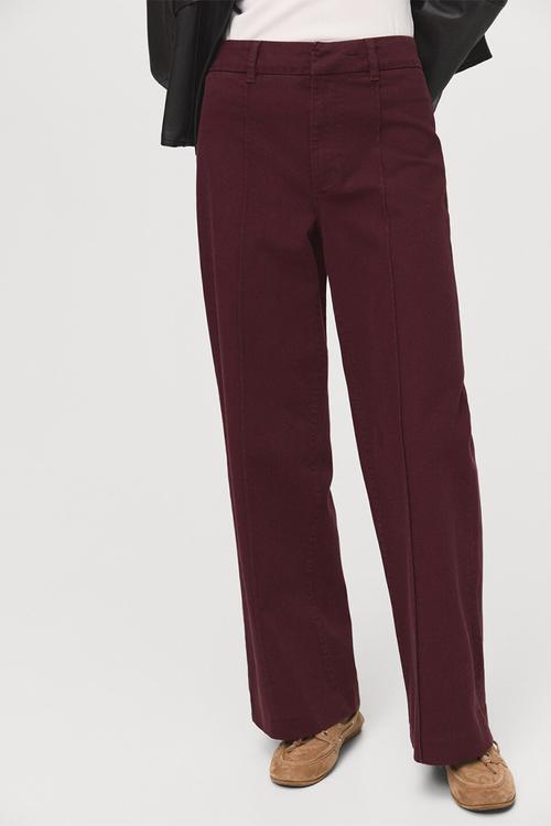 Jeans paloma - dark red