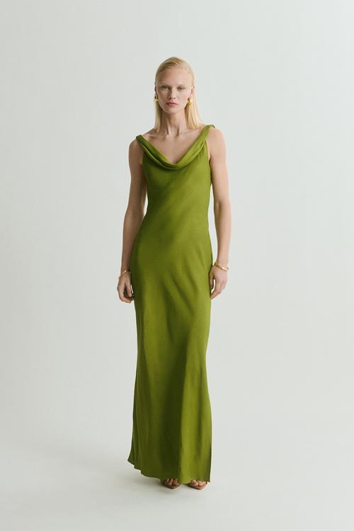 Vestido grass - green