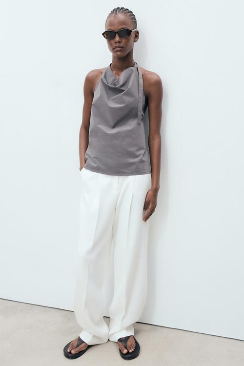 Top mali - gray